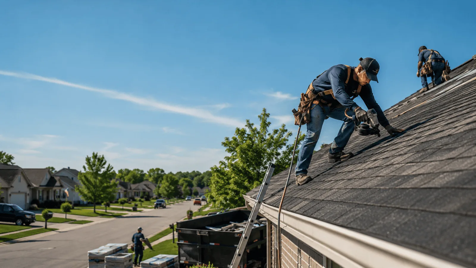 Roof Inspection in Fountain Hill, AR